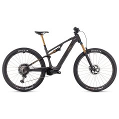 CUBE Mountainbike Elettrica Carbonio 29" - AMS HYBRID ONE44 C:68X SLT 400X - 2025 - carbon / golddust
