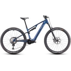 CUBE Mountainbike Elettrica Carbonio 29" - AMS HYBRID ONE44 C:68X SLX 400X - 2025 - deepcobalt / black