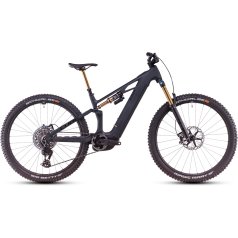 CUBE Mountainbike Elettrica Carbonio - STEREO HYBRID ONE44 HPC AT 800 - 2025 - 29" - carbon / gold