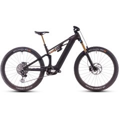 CUBE Mountainbike Elettrica Carbonio - STEREO HYBRID ONE44 HPC SLT 800 - 2025 - 29" - liquidlava / black