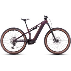CUBE Mountainbike Elettrica Carbonio - STEREO HYBRID ONE44 HPC SLX 800 - 2025 - 29" - molotov / black
