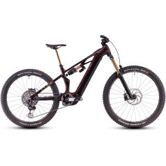 CUBE Mountainbike Elettrica Carbonio - STEREO HYBRID ONE77 HPC SLT 800 - 2025 - solareclipse / bronze