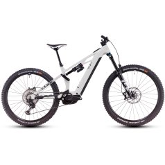 CUBE Mountainbike Elettrica Carbonio - STEREO HYBRID ONE77 HPC SLX 800 - 2025 - desertstone / black
