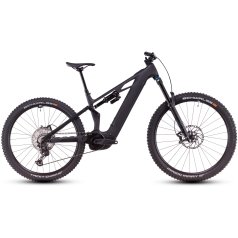 CUBE Mountainbike Elettrica Carbonio - STEREO HYBRID ONE77 HPC SLX 800 - 2025 - blackline
