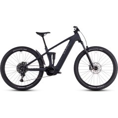 CUBE Mountainbike Elettrica - STEREO HYBRID ONE22 Pro 800 - 2025 - 29" - night / chrome