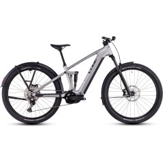 CUBE Mountainbike Elettrica - STEREO HYBRID ONE22 Race 800 Allroad - 2025 - 29" - silver / black