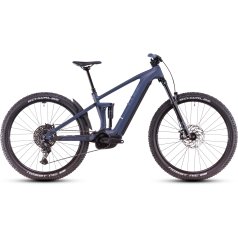 CUBE Mountainbike Elettrica - STEREO HYBRID ONE44 Pro 800 - 2025 - 27.5" - inkgrey / black