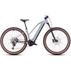 CUBE MTB Elettrica Donna - REACTION HYBRID Race 800 - 2025 - 29" - desertgreen / prism
