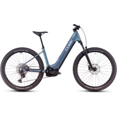 CUBE MTB Elettrica Easy Entry - REACTION HYBRID Pro 800 - 2025 - 27.5" - smaragdgrey / prism