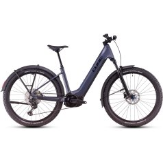 CUBE MTB Elettrica Easy Entry - REACTION HYBRID Pro 800 Allroad - 2025 - 27.5" - metallicgrey / black