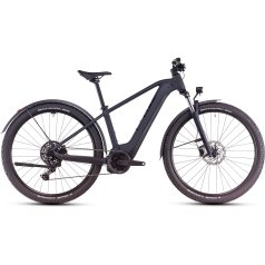 CUBE MTB Elettrica - REACTION HYBRID Performance 625 Allroad - 2025 - 29" - night / black