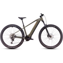 CUBE MTB Elettrica - REACTION HYBRID Pro 800 - 2025 - 29" - dustyolive / gold