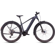 CUBE MTB Elettrica - REACTION HYBRID Pro 800 Allroad - 2025 - 27.5" - metallicgrey / black