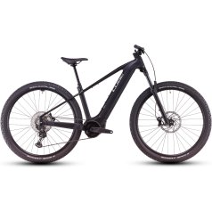 CUBE MTB Elettrica - REACTION HYBRID Race 800 - 2025 - 27.5" - blackmetal / black