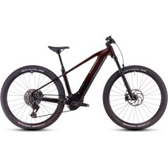CUBE MTB Elettrica - REACTION HYBRID SLT 800 - 2025 - 29" - solareclipse / bronze