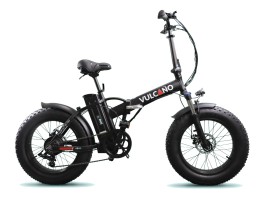 E-Bike folding Fat Bike Vulcano S-TYPE 250W 36V 20" 7V DME