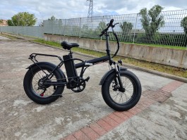E-Bike folding Fat Bike Vulcano X-TYPE V2.0 48V 20" 7V DME