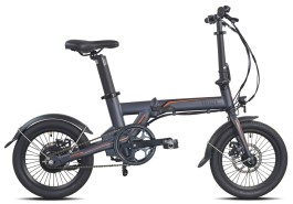 E-Bike T285 VOYAGER pieghevole 16" Torpado