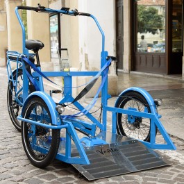 E-Cargo Vento elettrico 7V Panda Bike