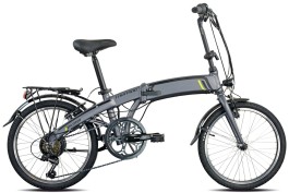 E-Folding Bici Pieghevole elettrica Explorer 20" 6V - Torpado