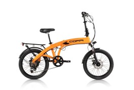E-Folding Bici Pieghevole elettrica Gaeta 20" 6V - Coppi