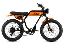 E-moto Fat Bike elettrica 24'' Trionfale 25 Italmoto