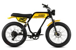 E-moto Fat Bike elettrica 24'' Trionfale 50 Italmoto