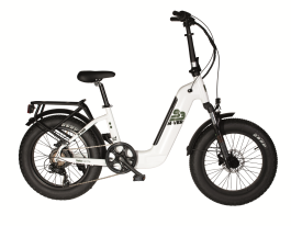 Fat bike elettrica compatta alluminio 9.3 6V N-Ver