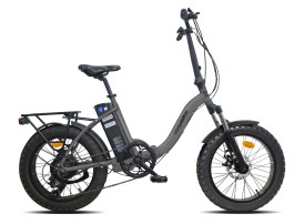 Fat Bike elettrica Pieghevole 20'' 6V Solara Top Beraud