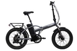 Fat bike elettrica pieghevole 20'' 7V Tauro Top Beraud