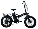 Fat Bike Elettrica Pieghevole Vesuvio 6V Coppi
