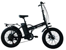 Fat Bike Elettrica Pieghevole Vesuvio 6V Coppi