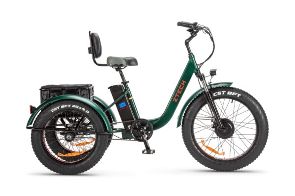 FAT TRIKE - ZT-80A - ZTECH ITALIA