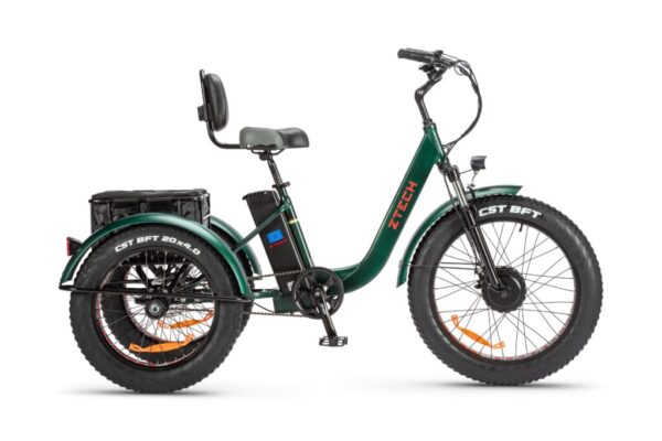 FAT TRIKE - ZT-80A - ZTECH ITALIA