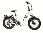 Fat bike elettrica compatta alluminio 9.3 6V N-Ver