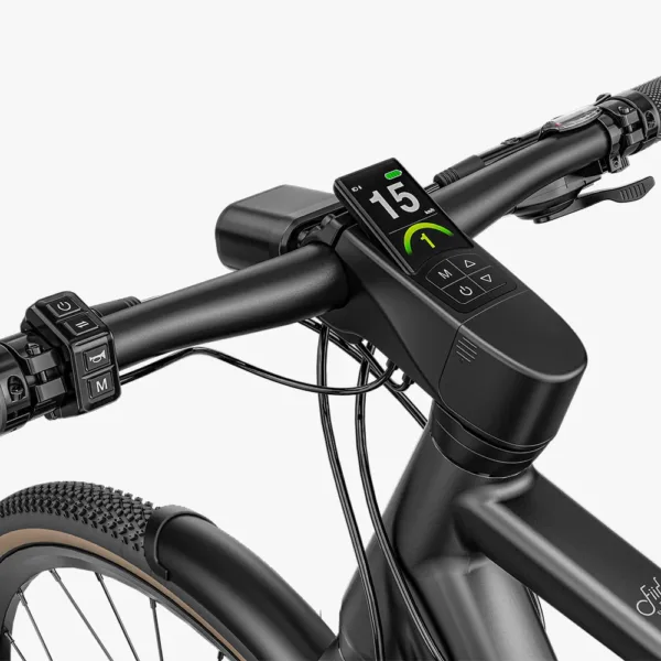Fiido C21 E-Gravel & Bici Elettrica Da Città