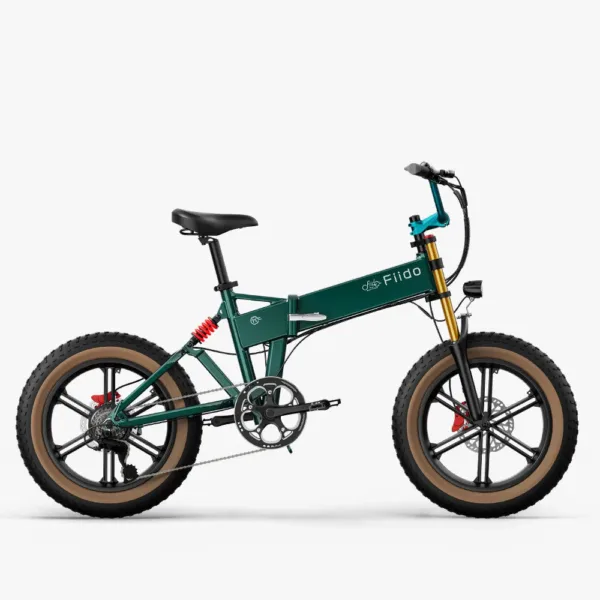 Fiido M1 Pro Bici Elettrica Ruote Grosse Fat Bike
