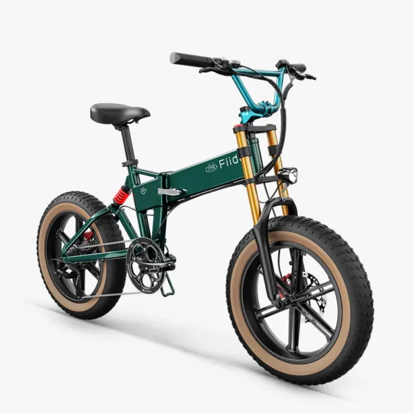 Fiido M1 Pro Bici Elettrica Ruote Grosse Fat Bike