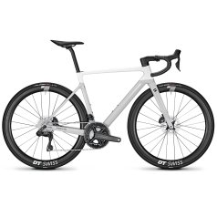 FOCUS Bici da Corsa Carbonio - IZALCO MAX 9.8 - 2024 - White glossy / Lightgrey glossy