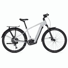 FOCUS Bici Elettrica da Trekking 29" - AVENTURA² 6.7 - 2024 - Lightgrey glossy