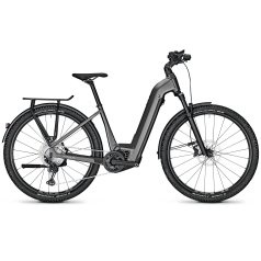 FOCUS Bici Elettrica Easy Entry 29" - AVENTURA² 6.9 Wave - 2023 - Diamond Black