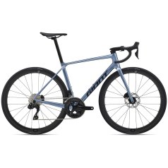 Giant Bici da Corsa Carbonio 28" - TCR ADVANCED 0 - 2025 - frost silver