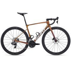 Giant Bici da Corsa Carbonio - Defy Advanced Pro 1 - 2025 - meteor storm