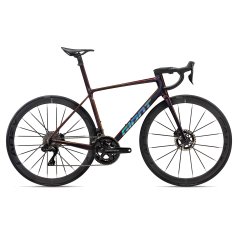 Giant Bici da Corsa Carbonio - TCR Advanced SL 0 - 2025 - black lava