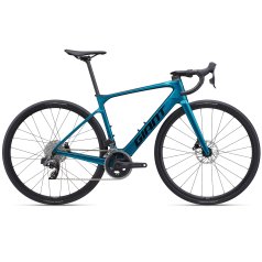 Giant Bici da Corsa Elettrica Carbonio - DEFY ADVANCED E+ ELITE 2 - 2025 - sea sparkle