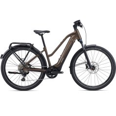 Giant Bici Elettrica da Trekking Donna 29" - Explore E+ PRO 1 STA - 2024 - Truffle/Black Satin-Matt
