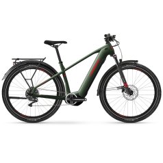 Haibike Bici Elettrica da Trekking 27.5" - TREKKING 5 HIGH 720Wh - 2024 - olive/red - gloss