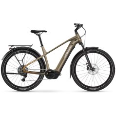 Haibike Bici Elettrica da Trekking 27.5" - TREKKING 6.5 HIGH i600Wh - 2025 - toffee/sand