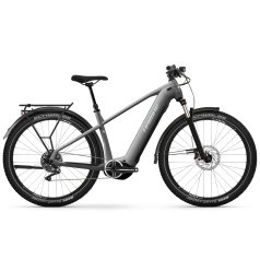 Haibike Bici Elettrica da Trekking 27.5" - TREKKING 7 HIGH 750Wh - 2024 - urban grey/white gloss