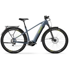 Haibike Bici Elettrica da Trekking 27.5" - TREKKING 7.5 HIGH - 2024 - blue slate/yellow - gloss
